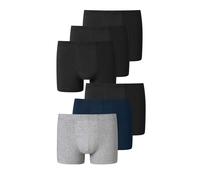 SCHIESSER Boxers ' 95/5 Organic Cotton ' mélange de couleurs, Taille 4XL