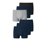 SCHIESSER Boxers ' 95/5 Organic Cotton ' mélange de couleurs, Taille XXXL