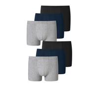 SCHIESSER Boxers ' 95/5 Organic Cotton ' noir, Taille 4XL