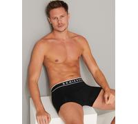 SCHIESSER Boxers ' 95/5 Organic Cotton ' noir, Taille L
