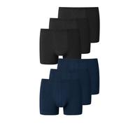 SCHIESSER Boxers ' 95/5 Organic Cotton ' noir, Taille M