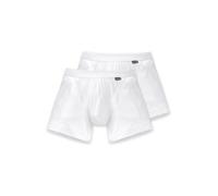 SCHIESSER Boxers 'Authentic' blanc, Taille S