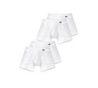SCHIESSER Boxers 'Authentic' blanc, Taille S
