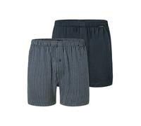 SCHIESSER Boxers ' Basic ' anthracite / noir, Taille L