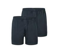 SCHIESSER Boxers ' Basic ' bleu nuit, Taille L