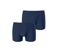 SCHIESSER Boxers bleu / bleu marine, Taille XXL