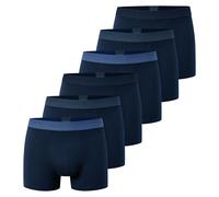 SCHIESSER Boxers bleu marine, Taille 4XL