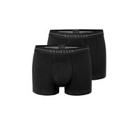 SCHIESSER Boxers ' Cotton Flex ' noir, Taille XL