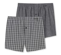 SCHIESSER Boxers En Web Pour Hommes, Paquet De 2 - Sous-Vêtement, Coton