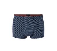 SCHIESSER Boxers 'Long Life' bleu marine / blanc, Taille XL