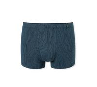 SCHIESSER Boxers 'Long Life Soft' bleu / noir, Taille XXXL