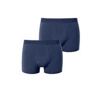 SCHIESSER Boxers marine / bleu marine, Taille XL