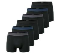 SCHIESSER Boxers noir, Taille L