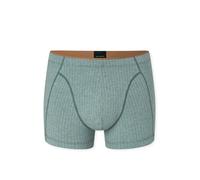 SCHIESSER Boxers vert / vert foncé / orange, Taille XXL