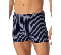 Schiesser Boxershort mit weichem Bündchen-95/5 Essentials sous-vêtement, Bleu foncé_180499, 9 Homme