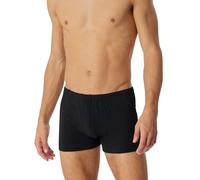 Schiesser Boxershort mit weichem Bündchen-95/5 Essentials sous-vêtement, Noir_180504, L Homme