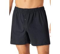 Schiesser Boxershort-Organic Cotton sous-vêtement, Noir_180506, 6/ L Homme
