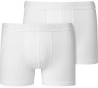 Schiesser Boxershorts 2 Pack Caleon Boxeur - Garçon - Blanc. - S (152)