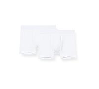 Schiesser Boxershorts 2 Pack Caleon Boxeur - Garçon - Blanc. - XS (140)