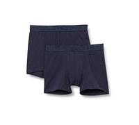 Schiesser Boxershorts 2 Pack Caleon Boxeur - Garçon - Bleu - M (164)