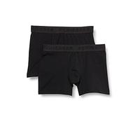 Schiesser Boxershorts 2 Pack Caleon Boxeur - Garçon - Noir - S (152)