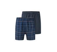 SCHIESSER Boxershorts Lot de 2 assortis 11 bleu | S