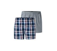 SCHIESSER Boxershorts lot de 2 assortis 3 bleu | S