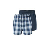 SCHIESSER Boxershorts Lot de 2 assortis 3 bleu | XL