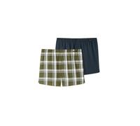 SCHIESSER Boxershorts lot de 2 assortis 4 olive | S