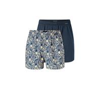 SCHIESSER Boxershorts Lot de 2 assortis 5 bleu | S