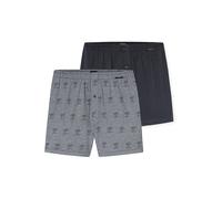 SCHIESSER Boxershorts lot de 2 assortis 7 bleu | S