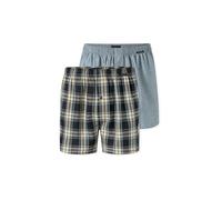 SCHIESSER Boxershorts lot de 2 assortis 7 bleu | XL
