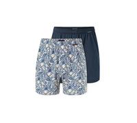 SCHIESSER Boxershorts lot de 2 assortis taille 16 bleu | L