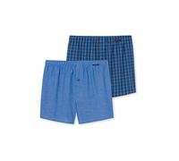 SCHIESSER Boxershorts lot de 2 royal bleu | S