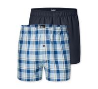 Schiesser Boxershorts Multipacks Caleçon Boxeur, Assortiment de 3, 152 Garçon