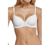 Schiesser Bügel-BH Mit Schale Soutien-Gorge Femme - Blanc (blanc 100) - EU 70B / 85B FR