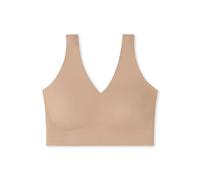 Schiesser Bustier mit herausnehmbaren Pads-Invisible Soft, Maple_170364, 44 Femme