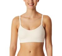 Schiesser Bustier pour Femme avec Coussinets Amovibles - Unique Cotton, Blanc cassé 183130, 40