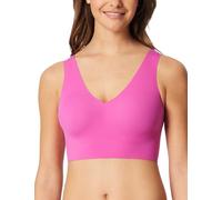 Schiesser Bustier sans couture pour femme avec coussinets amovibles - Invisible Soft, fuchsia, 38