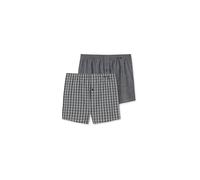 SCHIESSER Caleçons lot de 2 noir gris | S