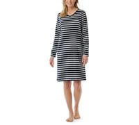 Schiesser Casual Essentials Chemise, Bleu Nuit_181745, 40 Femme