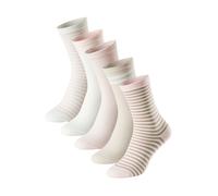 SCHIESSER Chaussettes ' Bluebird ' beige, Taille 35-38