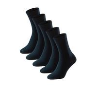 SCHIESSER Chaussettes 'Bluebird' bleu nuit, Taille 35-38