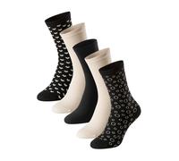 SCHIESSER Chaussettes ' Bluebird ' mélange de couleurs, Taille 39-42