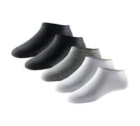 SCHIESSER Chaussettes gris / noir / blanc, Taille 39-42
