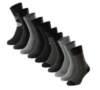 SCHIESSER Chaussettes mélange de couleurs, Taille 39-42