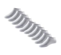 SCHIESSER Chaussettes noir / blanc, Taille 43-46