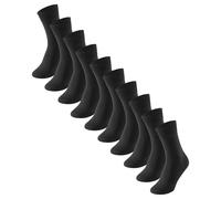 SCHIESSER Chaussettes noir, Taille 43-46