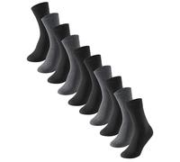 SCHIESSER Chaussettes Pour Hommes - Bluebird, Paquet De 10, Mélange De Coton