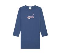 SCHIESSER Chemise de nuit beige / bleu foncé / orange clair / rose, Taille 140